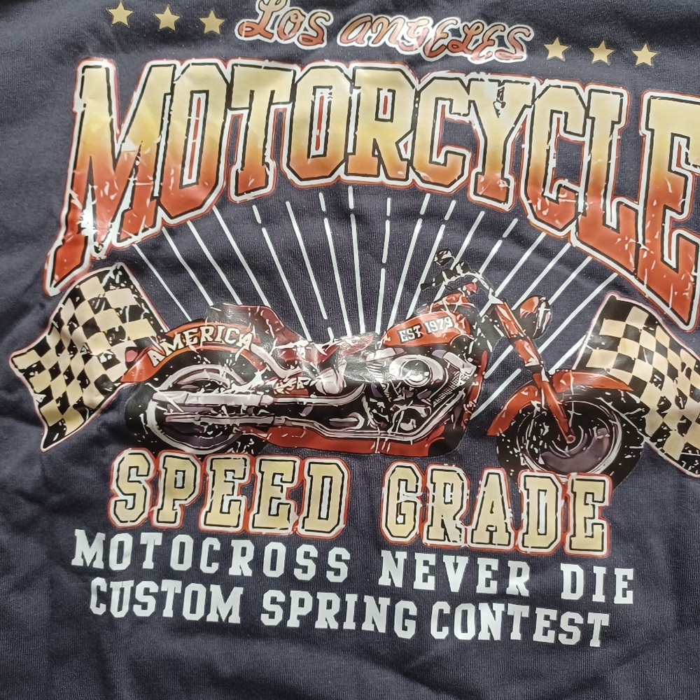 Graphic Cotton Tee - Picture 5 of 5
